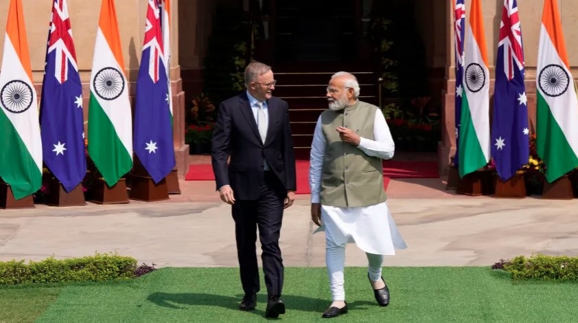Ấn Độ và Australia đàm phán hợp tác sản xuất thiết bị quốc phòng